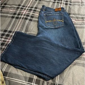 Lucky flared leg jeans